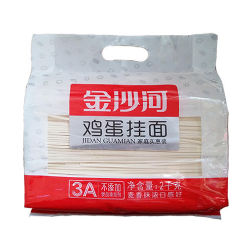 金沙河鸡蛋挂面