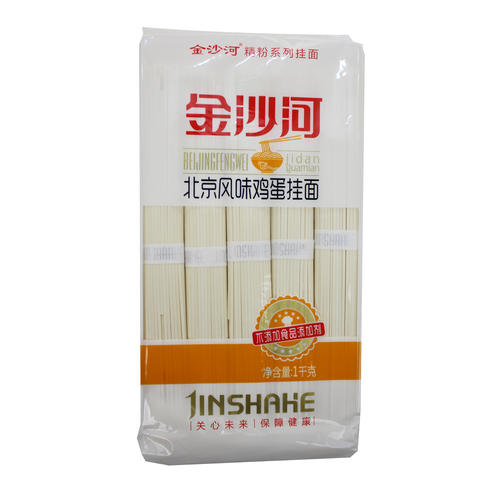 金沙河北京风味鸡蛋挂面