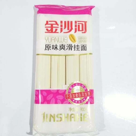 金沙河原味爽滑挂面