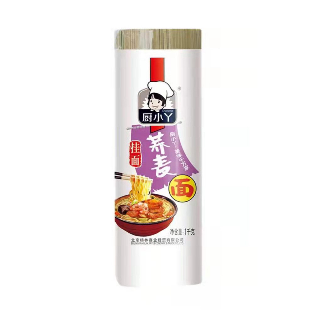 厨小丫荞麦面挂面
