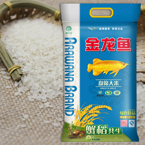 金龙鱼盘锦大米