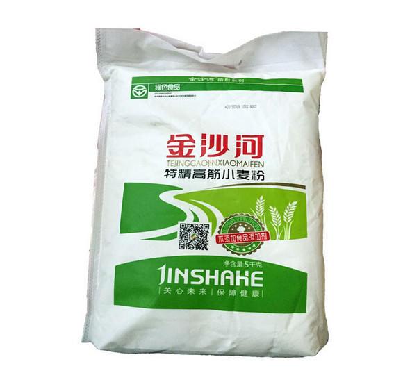 金沙河麦芯高筋小麦粉