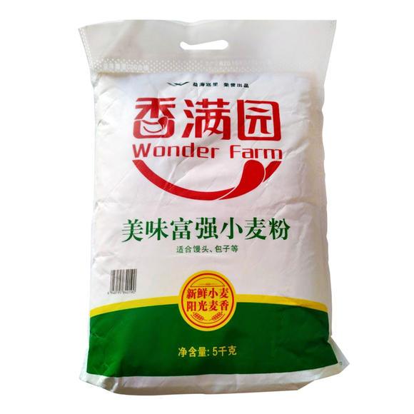 香满园美味富强小麦粉