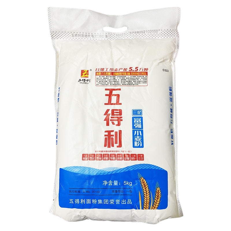 五得利富强高筋小麦粉