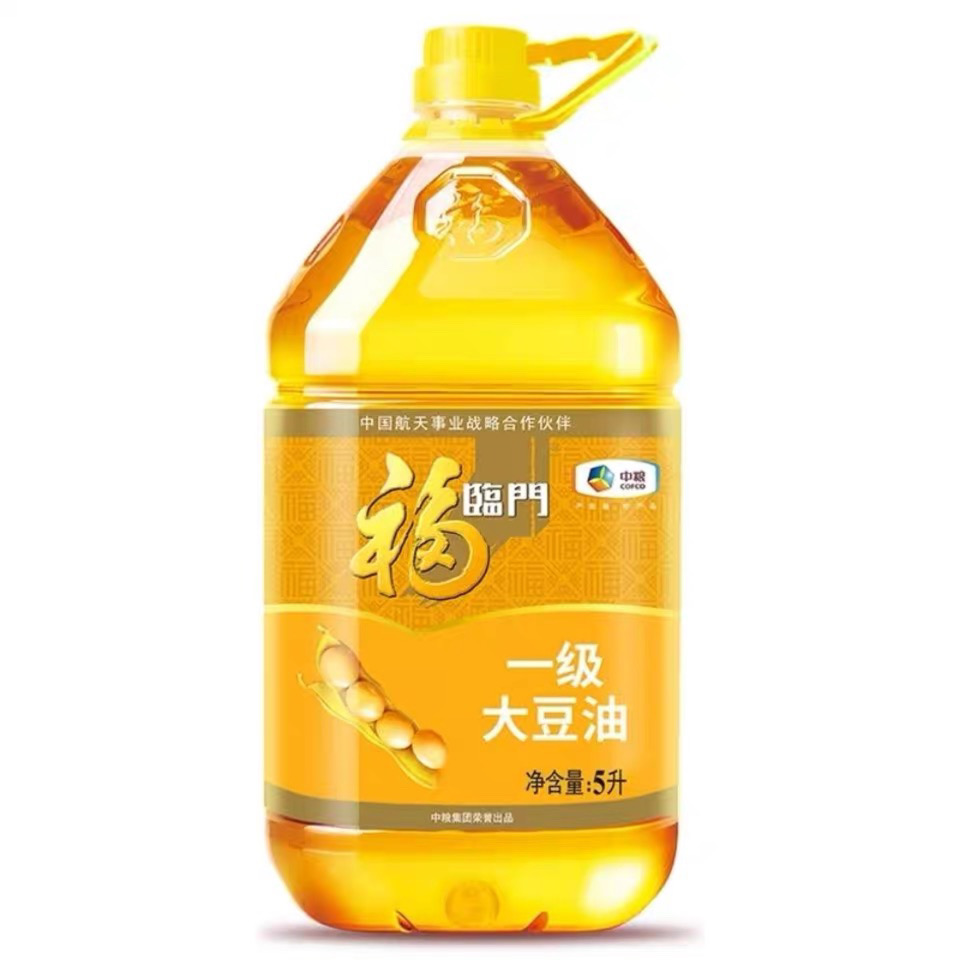 福临门一级大豆油5L