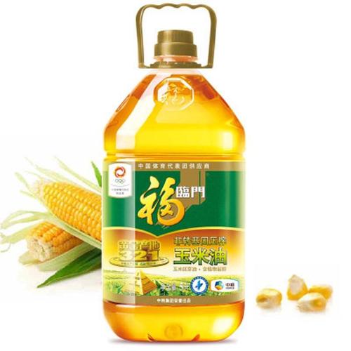 福临门黄金产地玉米油5L