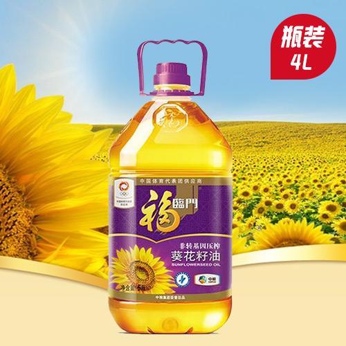 福临门葵花籽油5L