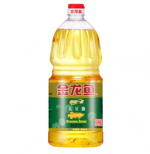 金龙鱼精炼一级大豆油