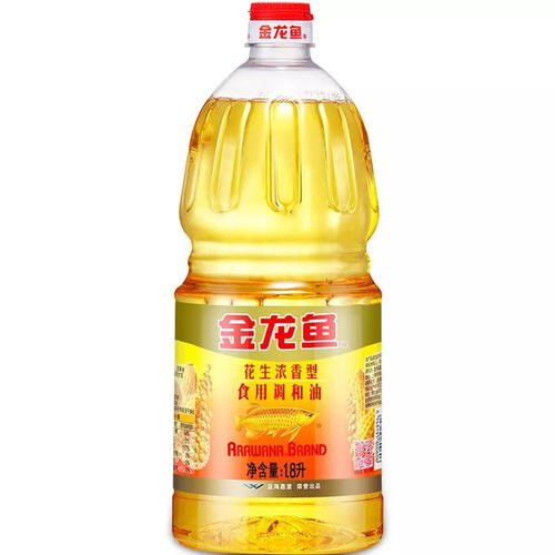 金龙鱼花生浓香食用调和油