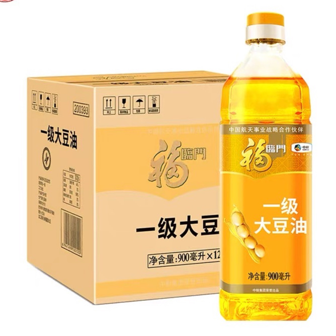 福临门一级大豆油900ml