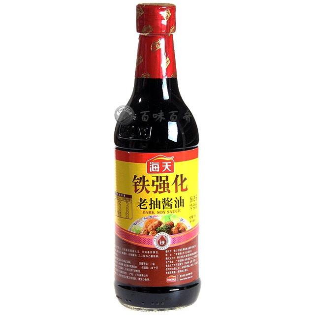 海天铁强化老抽酱油