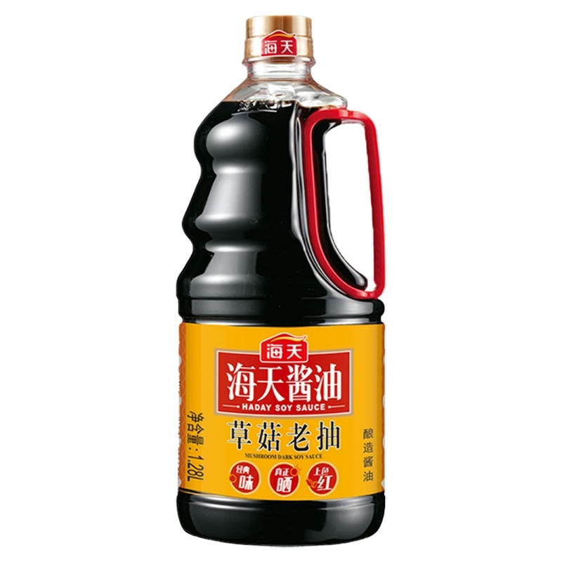 海天草菇老抽酱油