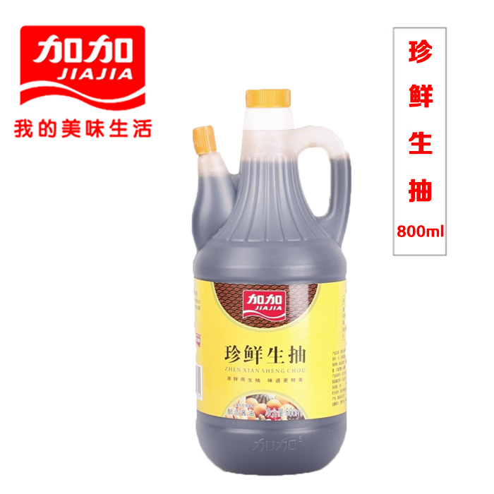 加加珍鲜生抽酱油
