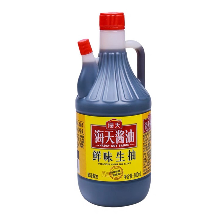 海天酱油鲜味生抽