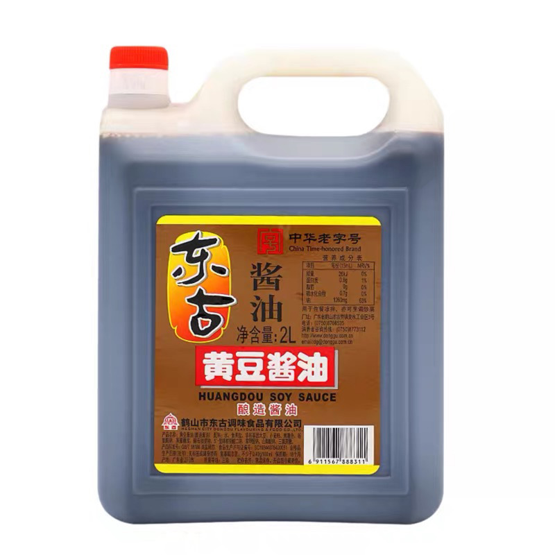 东古黄豆酱油2L