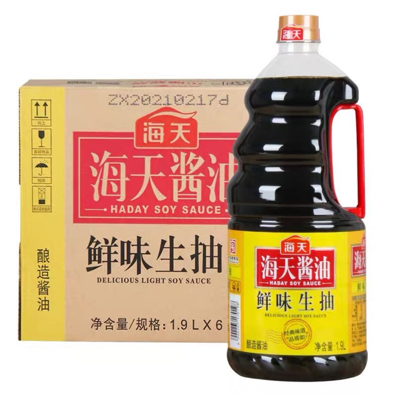 海天鲜味生抽1.9L