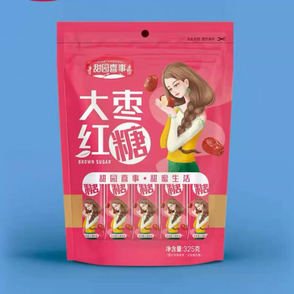 甜园喜事大枣红糖