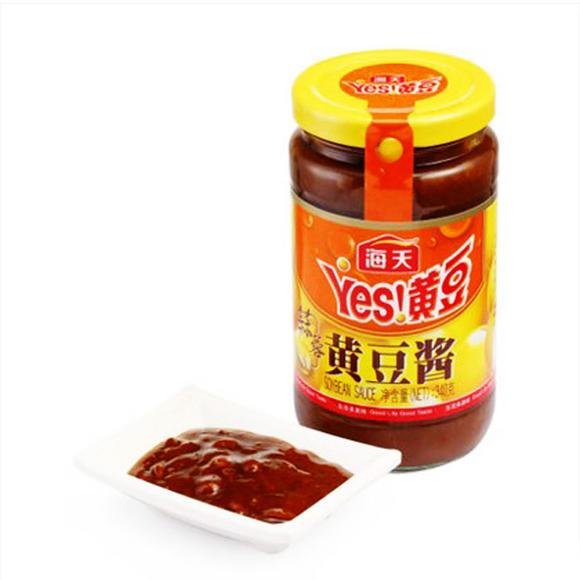 海天YES!蒜蓉黄豆酱