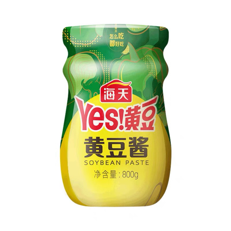 海天YES!黄豆酱800g