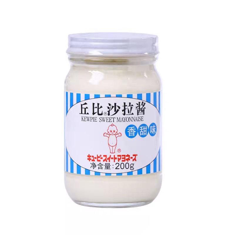 丘比沙拉酱香甜口味