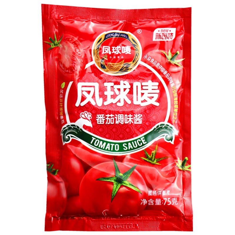 凤球唛番茄调味酱