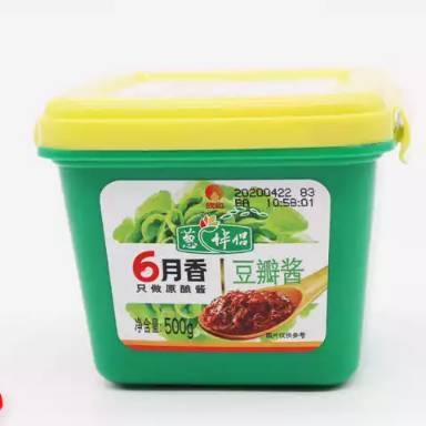 欣和六月香豆瓣酱