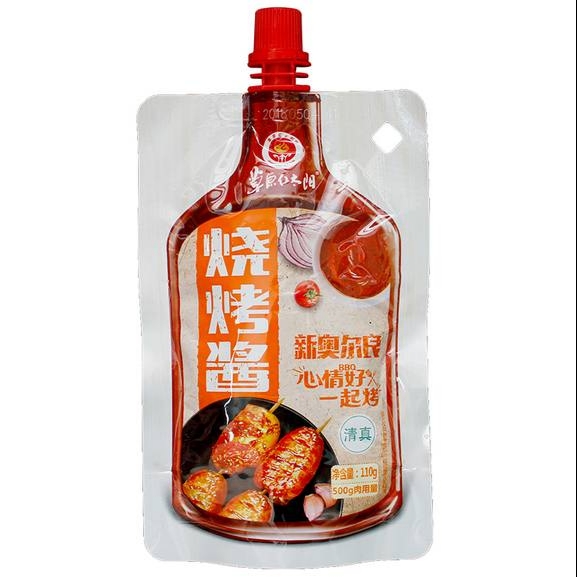 草原红太阳烧烤酱新奥尔良