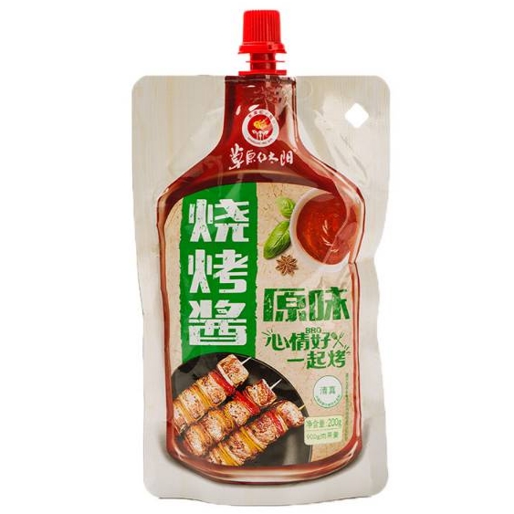 草原红太阳烧烤酱原味