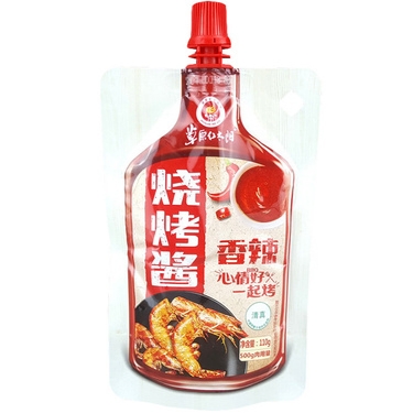 草原红太阳烧烤酱香辣