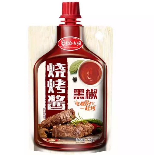 草原红太阳烧烤酱黑椒