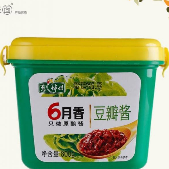 欣和六月香豆瓣酱
