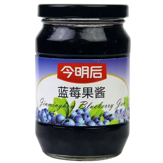 今明后蓝莓果酱