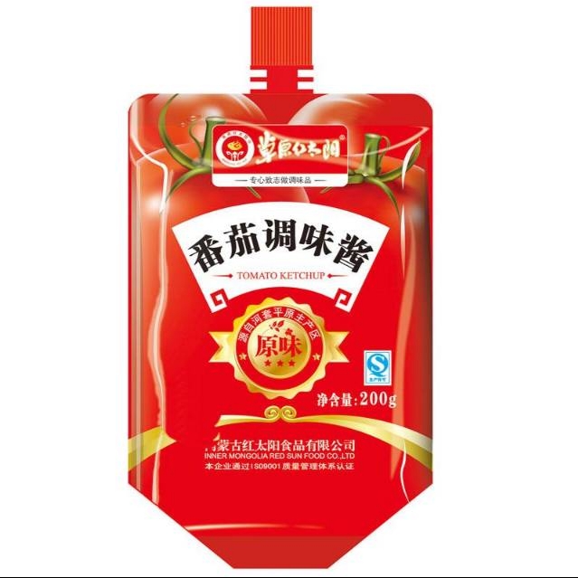 草原红太阳番茄调味酱