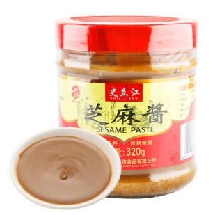 史立江纯芝麻酱