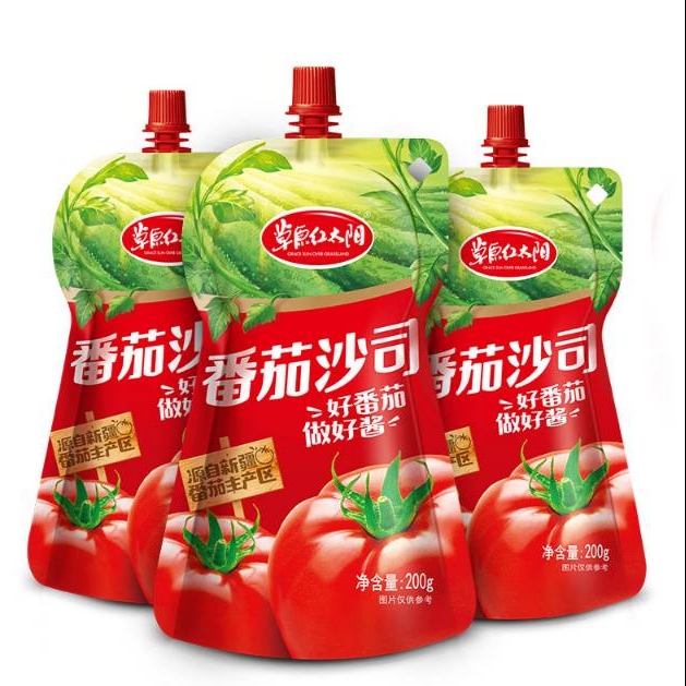 草原红太阳番茄沙司