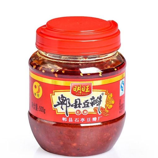 明旺红油郫县豆瓣