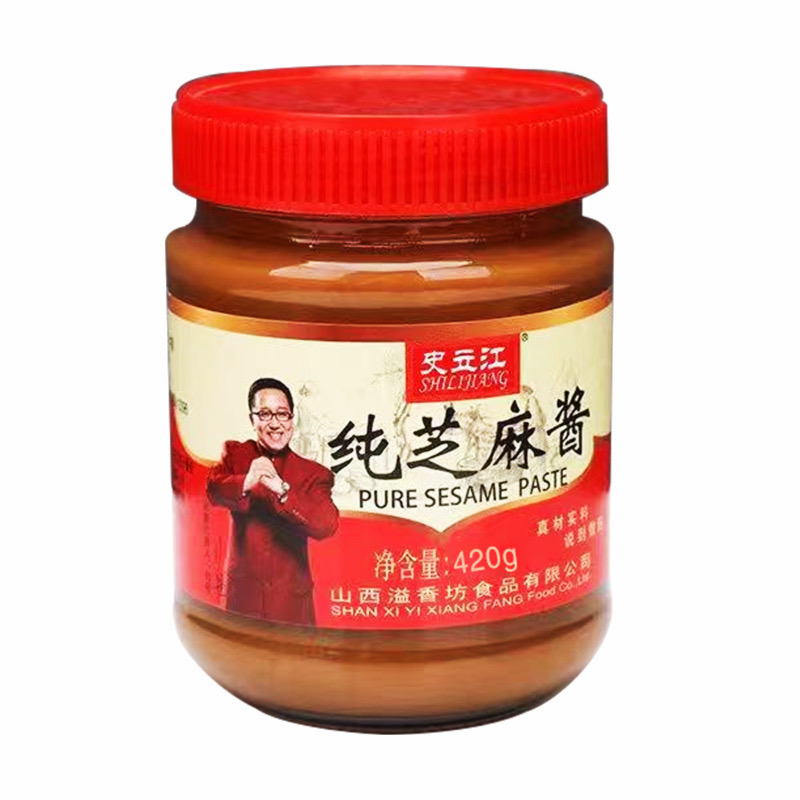 史立江纯芝麻酱