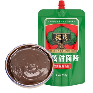 槐茂甜面酱350g
