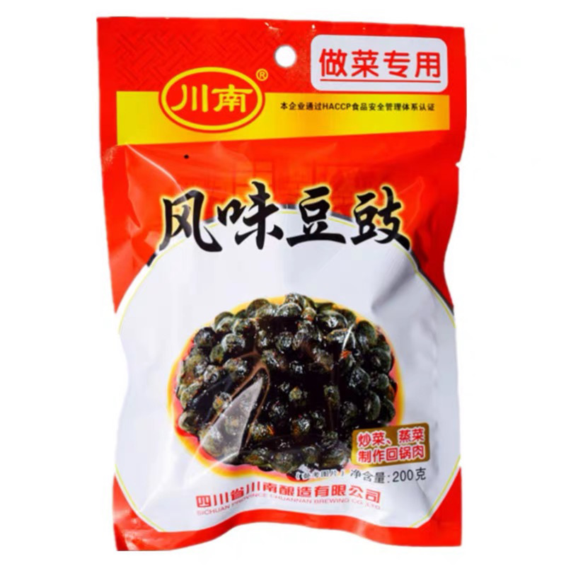 川南风味豆豉