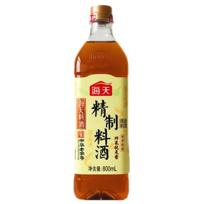 海天精制料酒