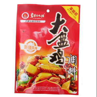 草原红太阳大盘鸡调味料