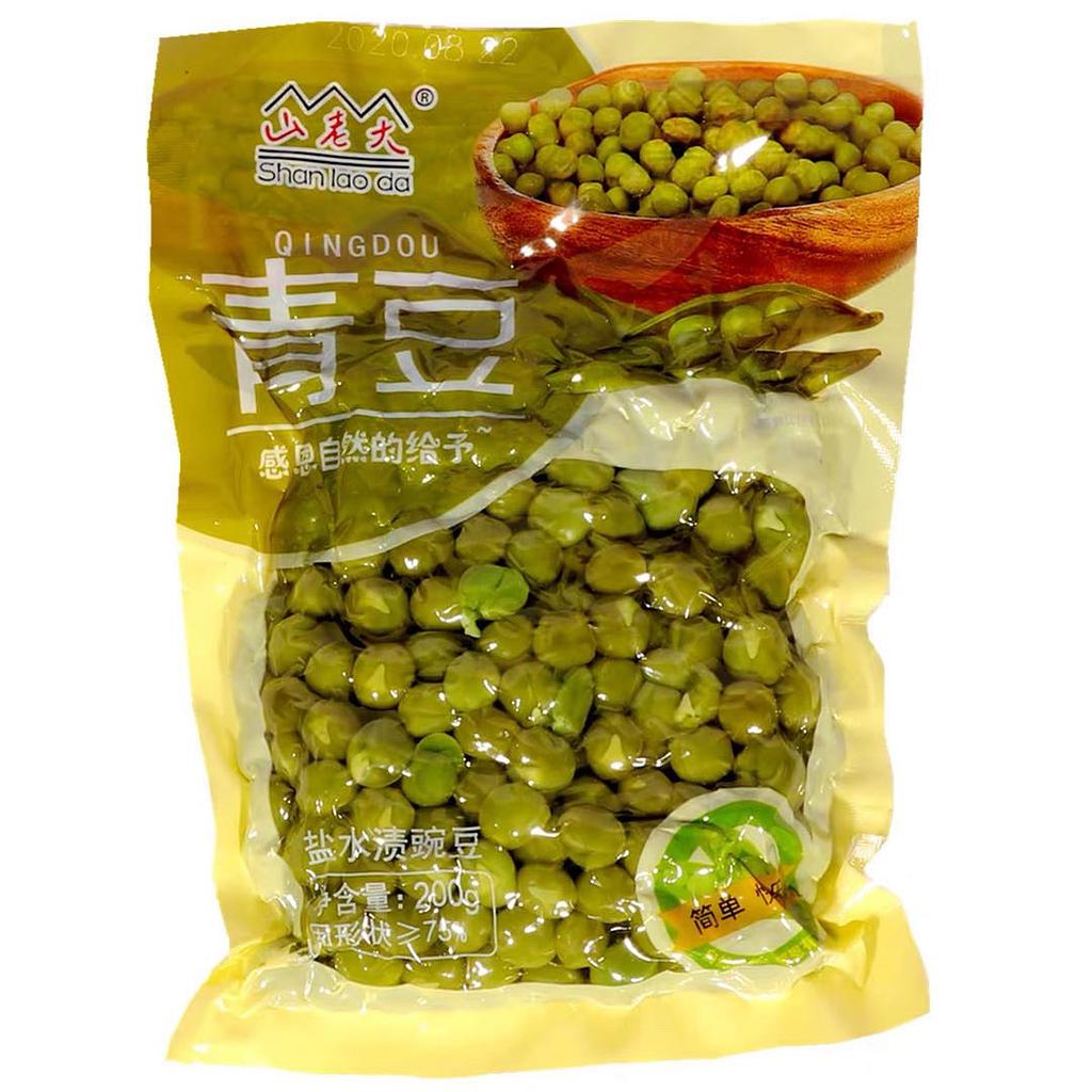 山老大青豆