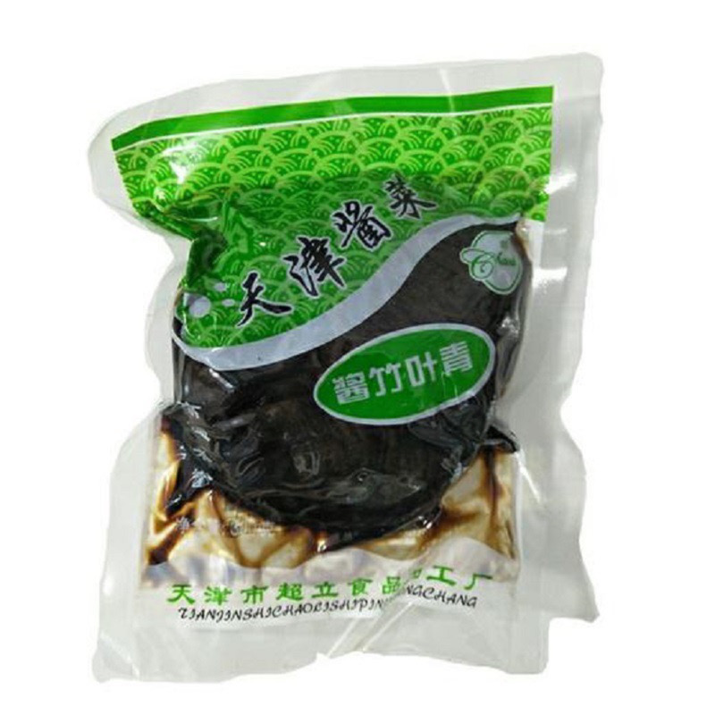 天津酱菜酱竹叶青