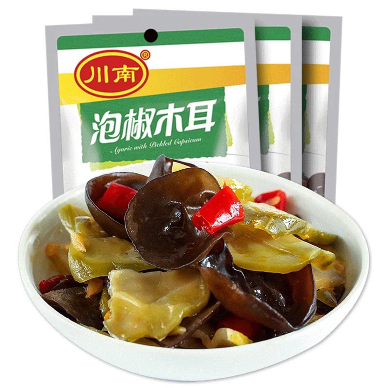 川南泡椒木耳