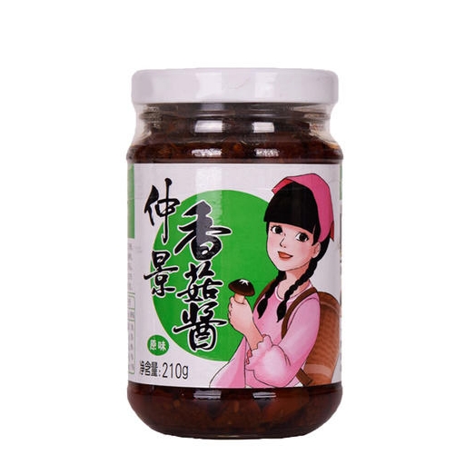 仲景香菇酱原味230克