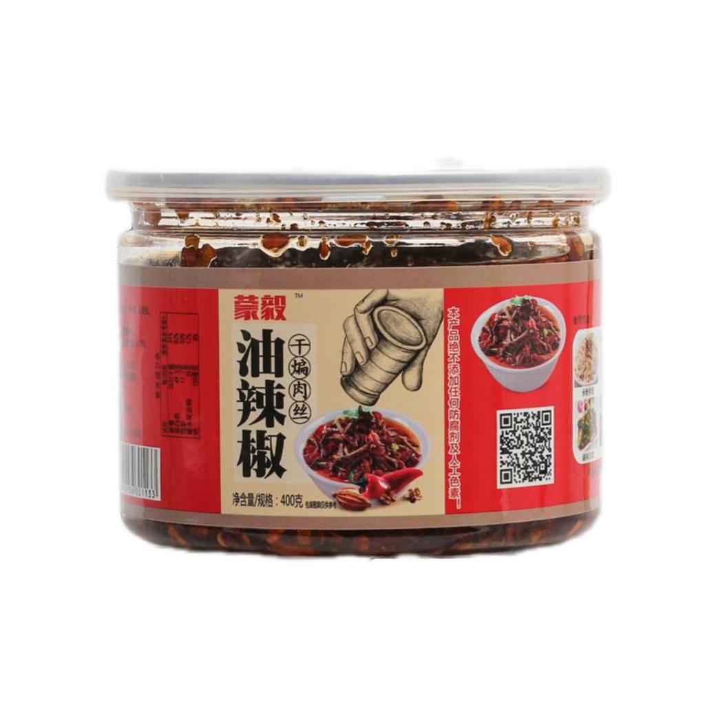 蒙毅油辣椒香辣脆