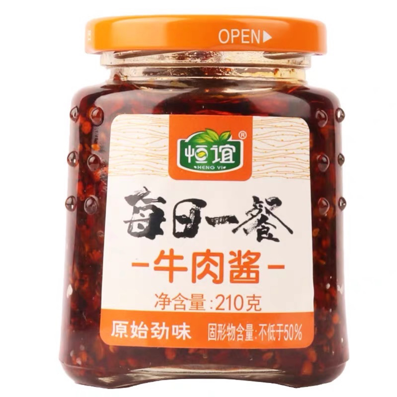恒谊每日一餐牛肉酱