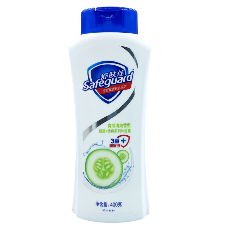400ml舒肤佳沐浴露-白