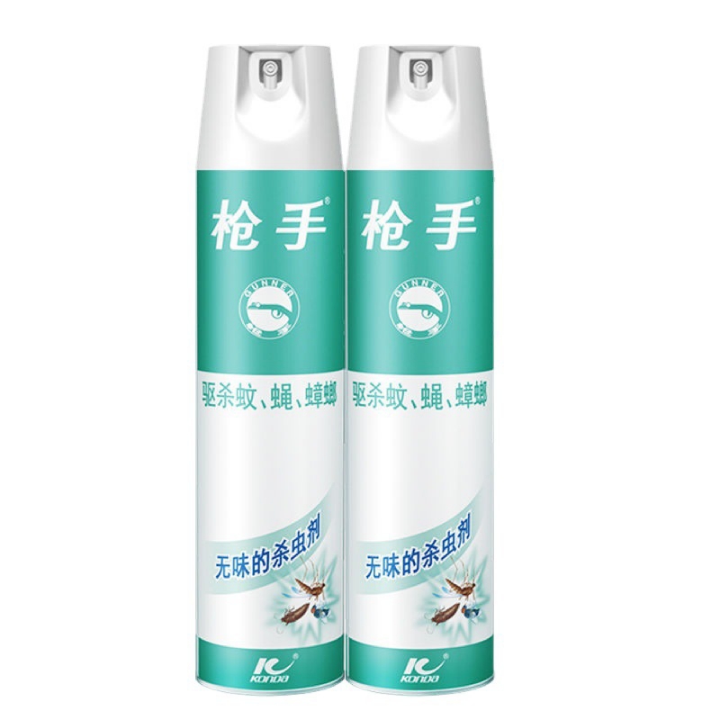 600ml枪手无味杀虫剂