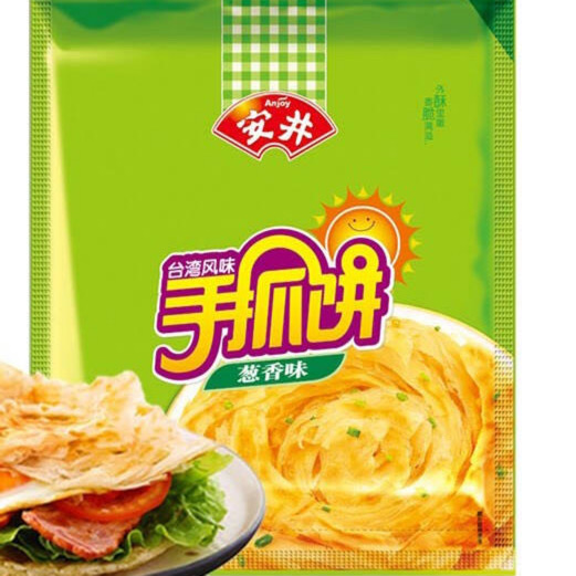 安井手抓饼葱香味